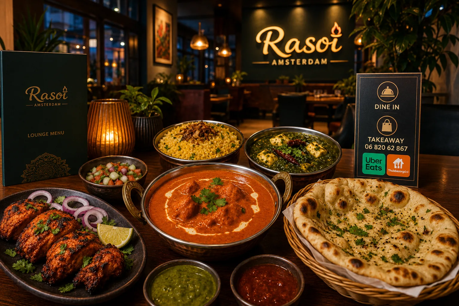 Indian Takeaway Amsterdam: App, Phone or Collect? A Straight Comparison