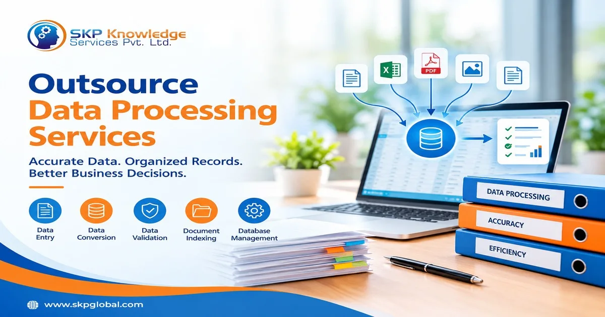 Outsource Data Processing Services to Turn Business Data into Valuable Insights
