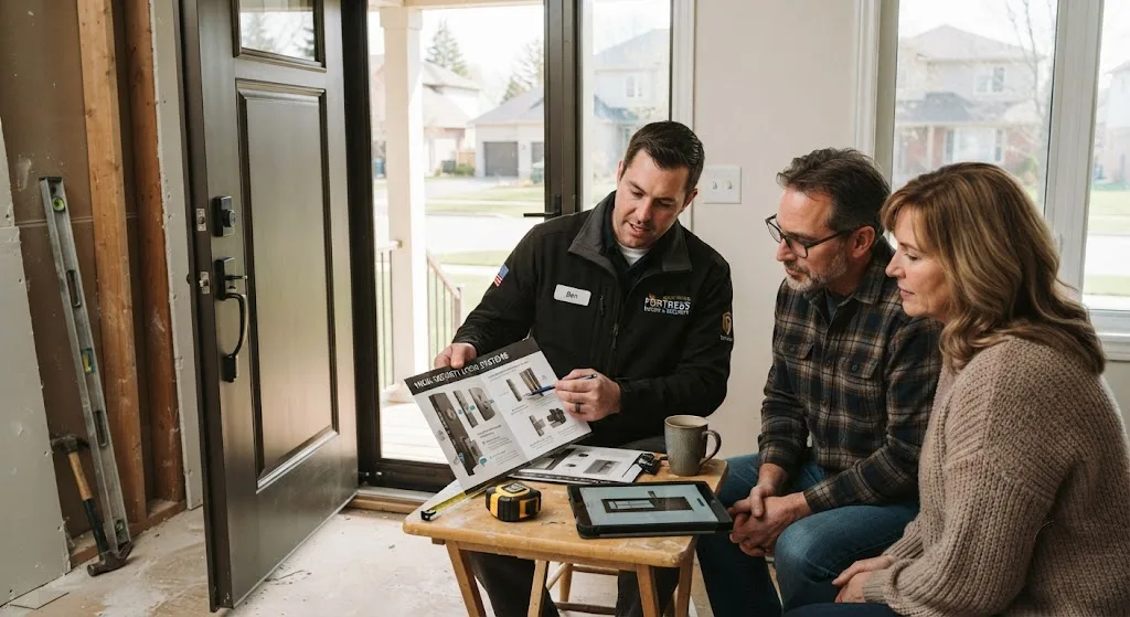 Choosing the Right Entry Door for Better Security