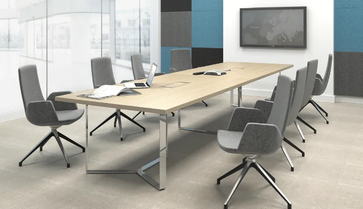 Best Meeting Room Chairs Dubai: Professional Seating by Cosmo Furniture Store