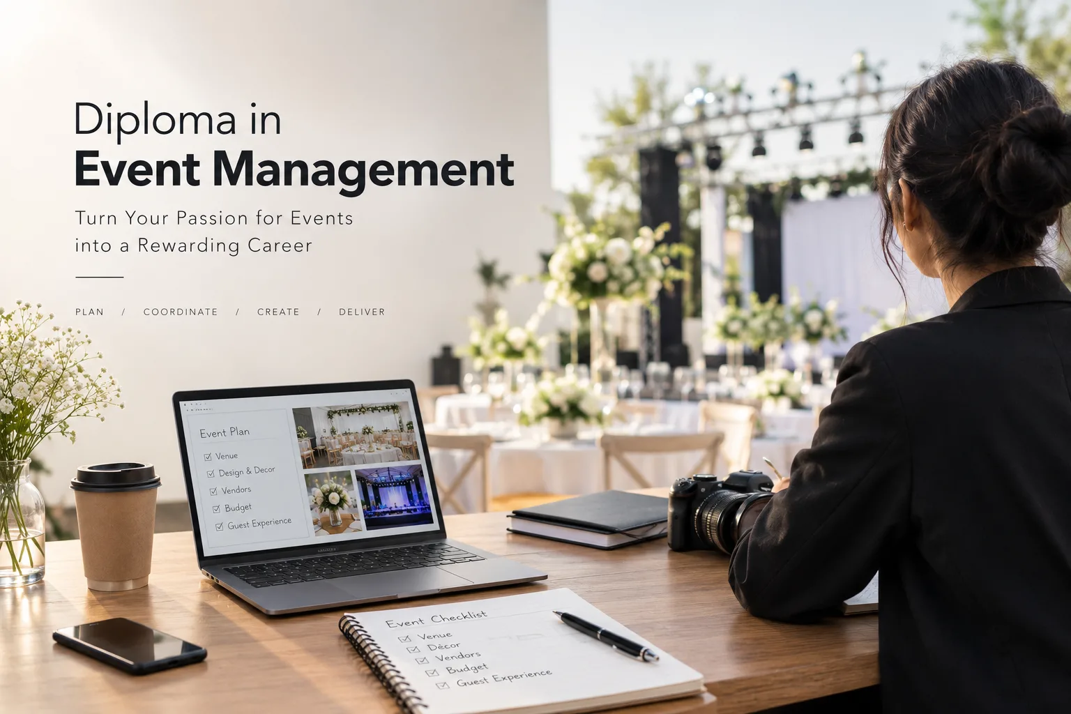 Diploma in Event Management: Build Your Future with Event University