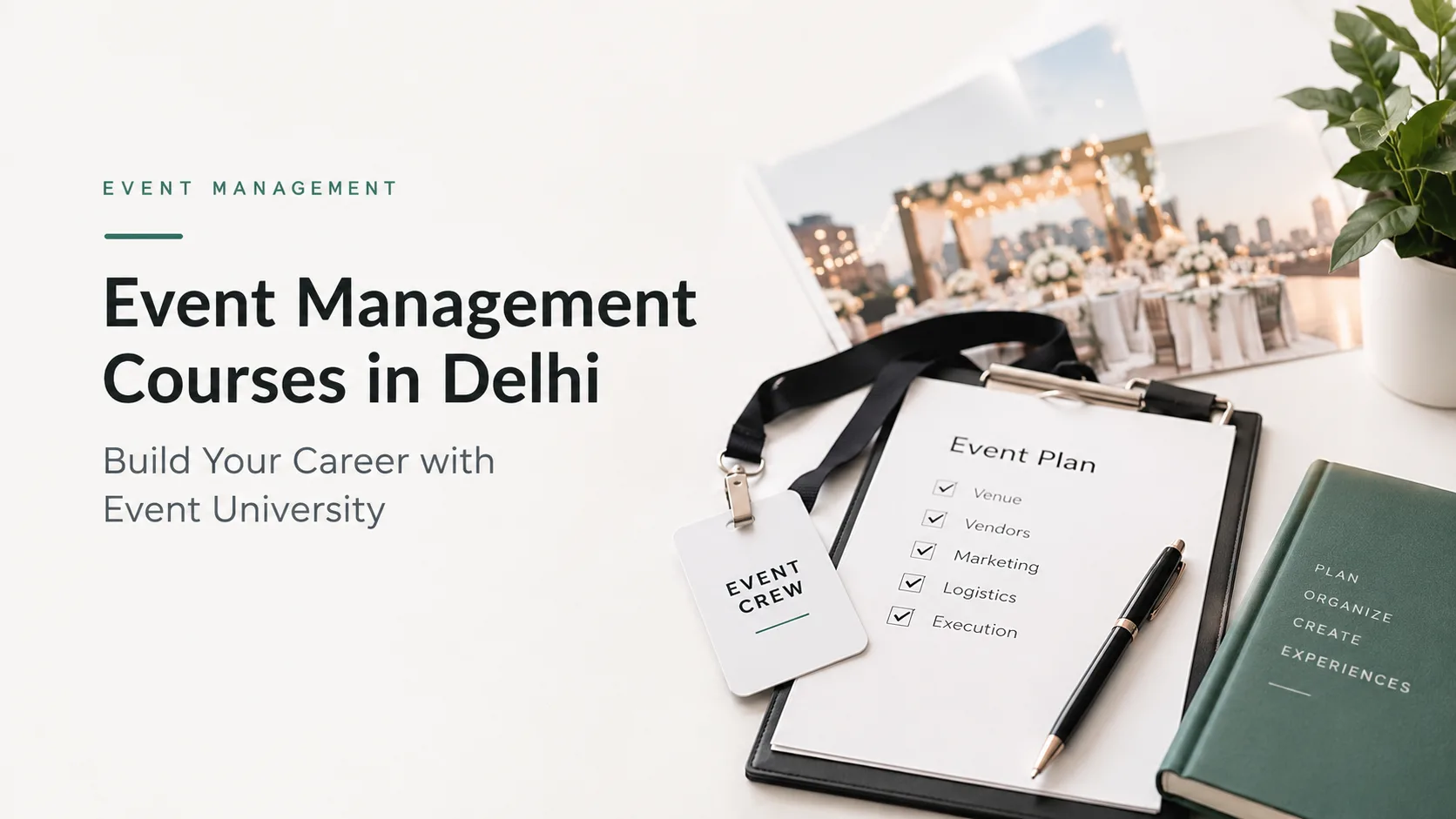 Event Management Courses in Delhi | Event University