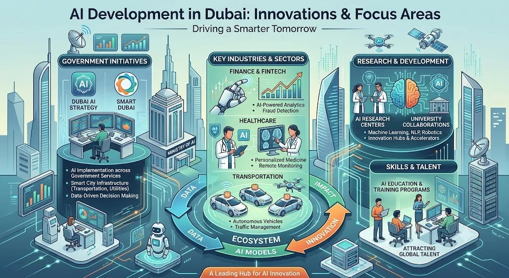 Best AI Development Companies for Custom AI Solutions in Dubai