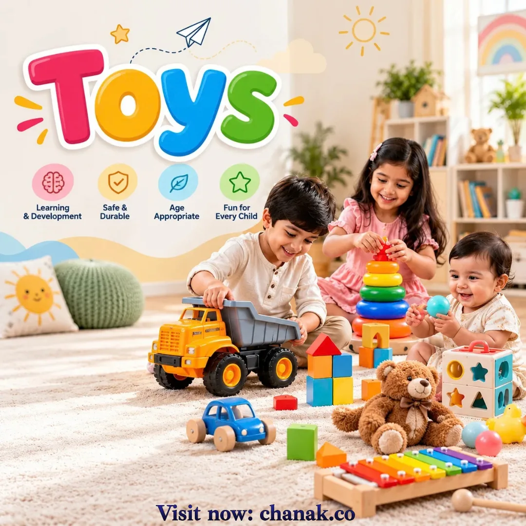 Chanak: Toys, Baby Toys & Gifts for Kids | Online Guide
