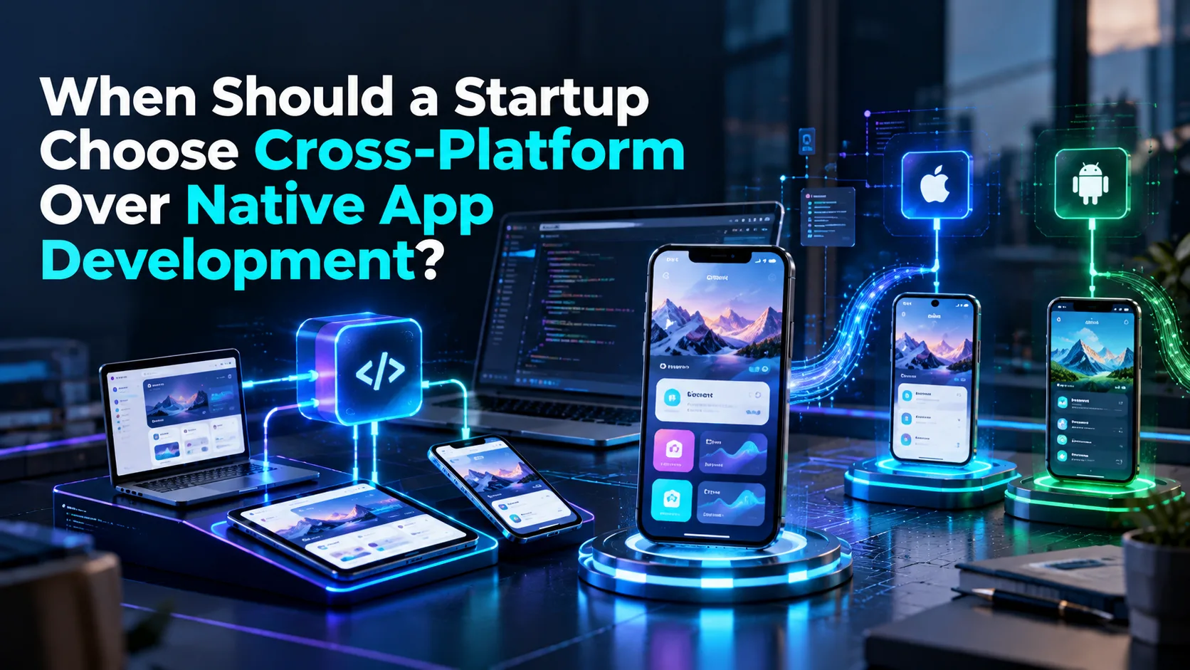 When Should a Startup Choose Cross-Platform Over Native App Development?