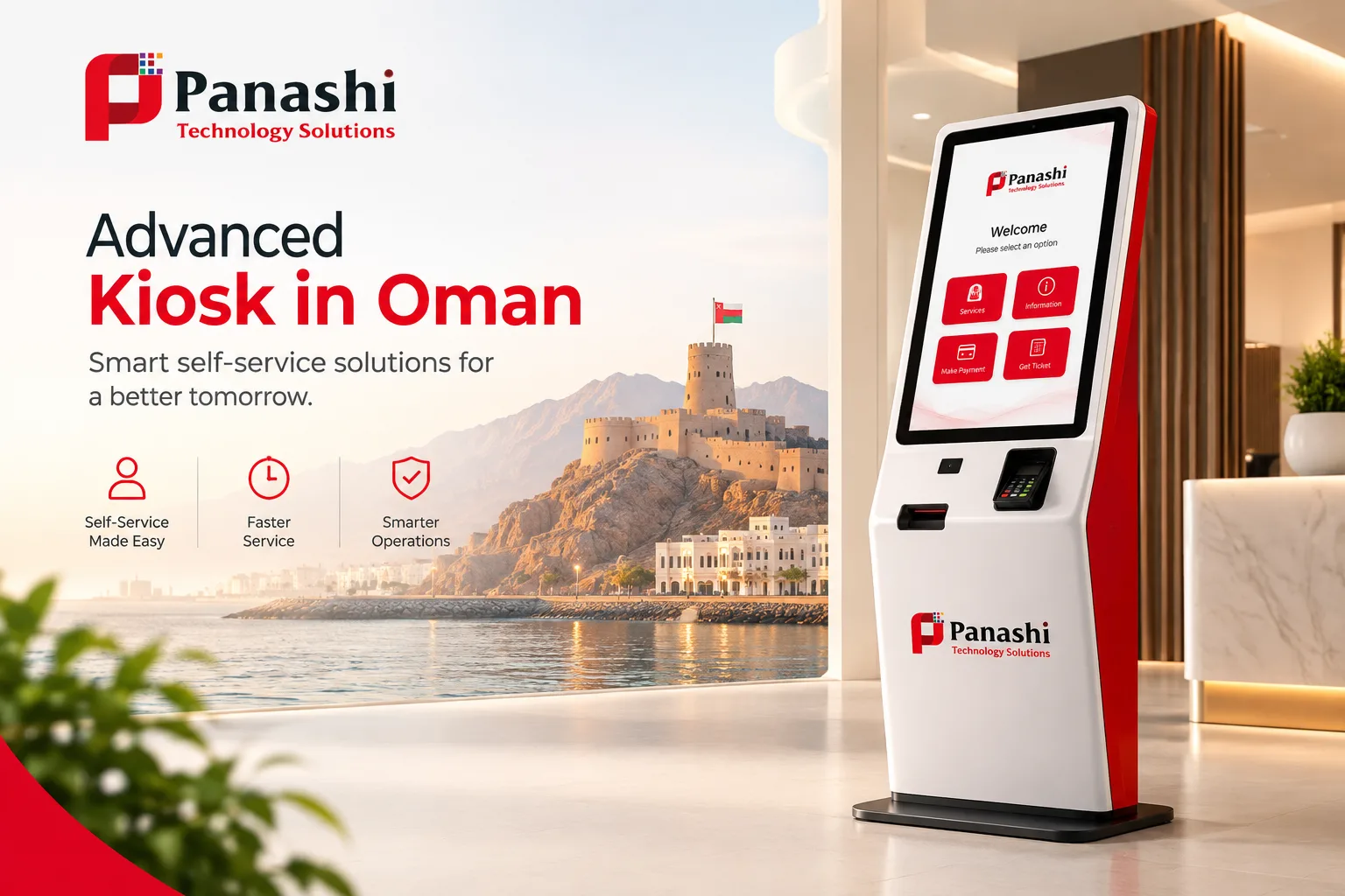Kiosk Machine in Oman: Supporting Digital Transformation Across Industries