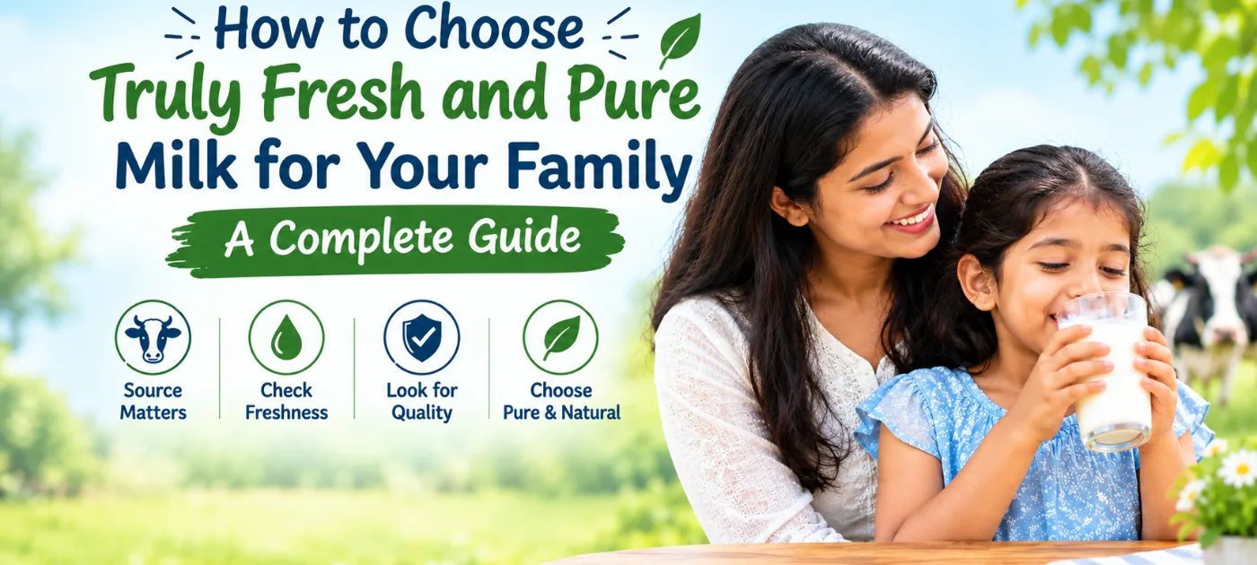 How to Choose Truly Fresh and Pure Milk for Your Family: A Complete Guide