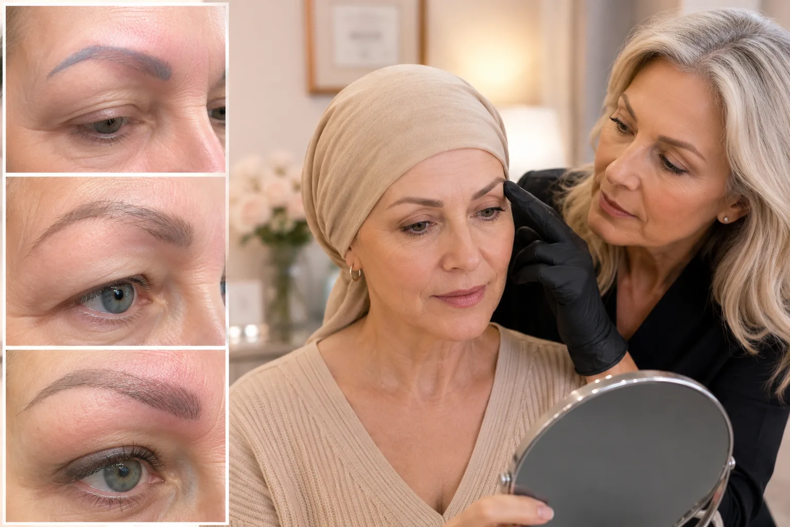 Microblading Gone Wrong? Your Options for Fixing Faded, Grey, or Uneven Brows