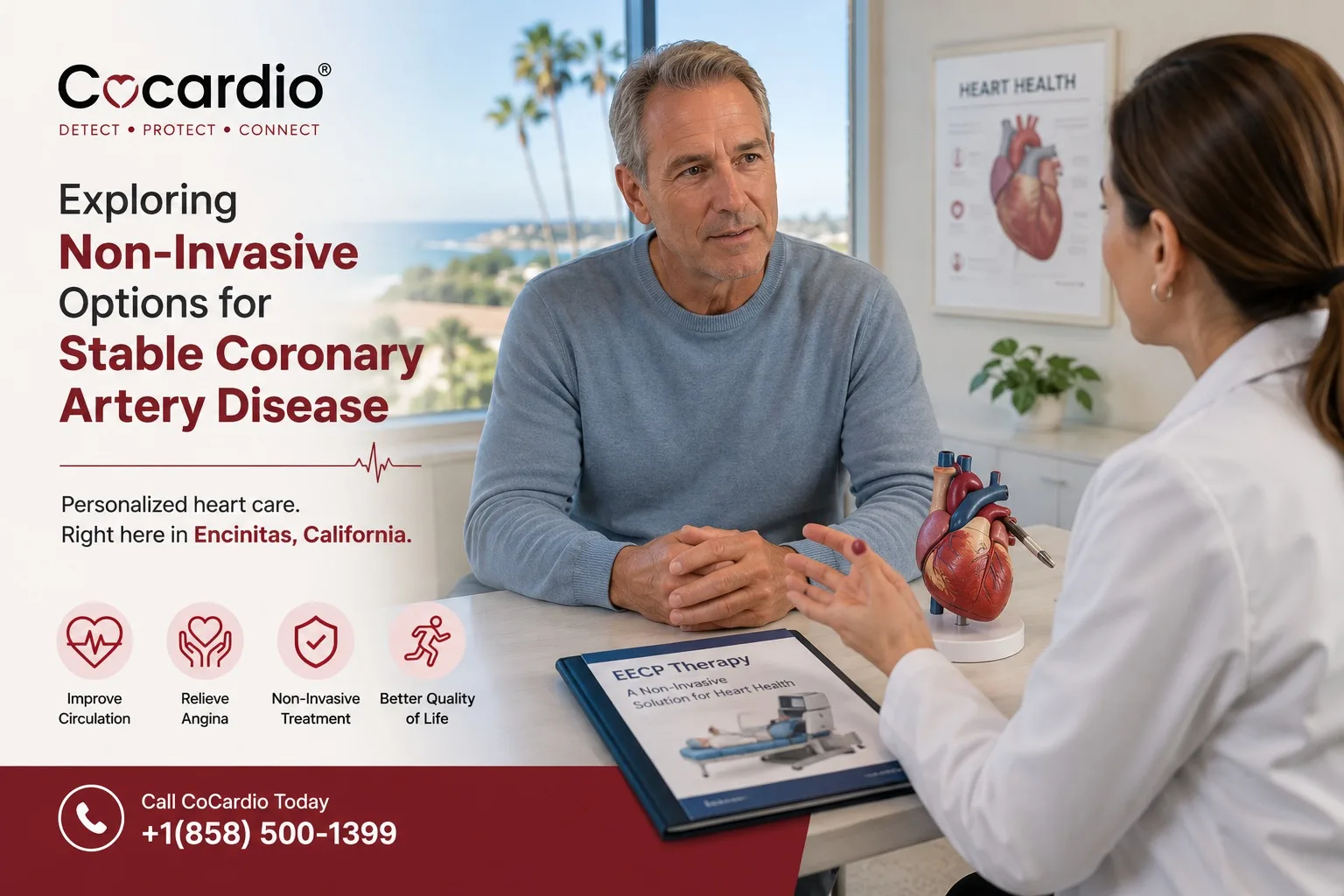 Can EECP Help Slow Symptoms of Coronary Artery Disease Without Surgery?