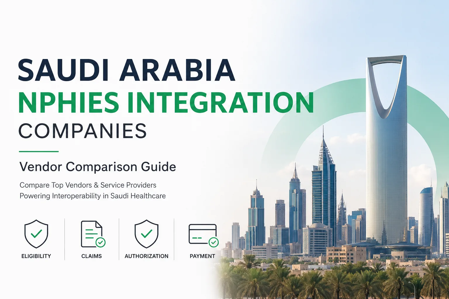 Saudi Arabia NPHIES Integration Companies: Vendor Comparison Guide