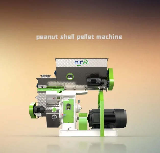 Can Peanut Shells Be Turned into High-Value Biomass Fuel?