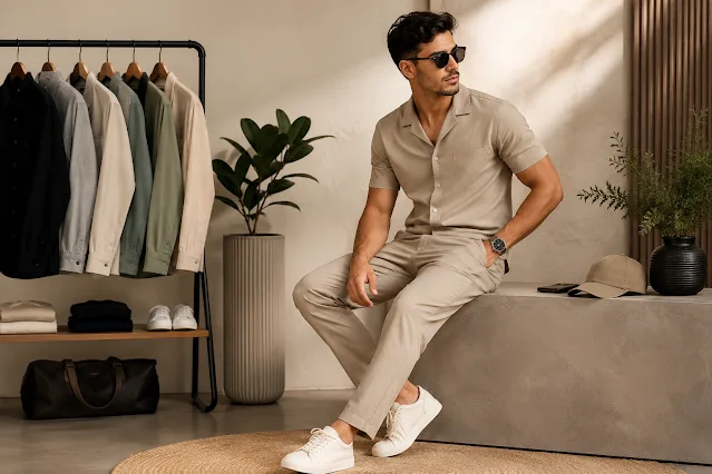 Men's Casual Co-Ord Set: Relaxed Outfits That Look Instantly Put Together