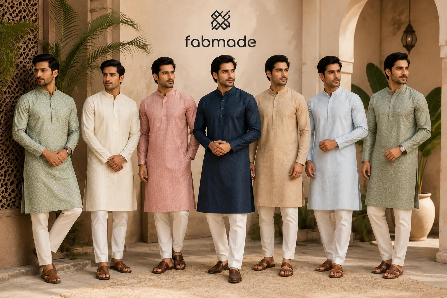 Men's Kurta Pajama for Summer: Fabrics That Keep You Comfortable in Hot Weather