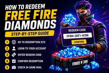 How to Redeem Free Fire Diamonds: Step-by-Step Guide