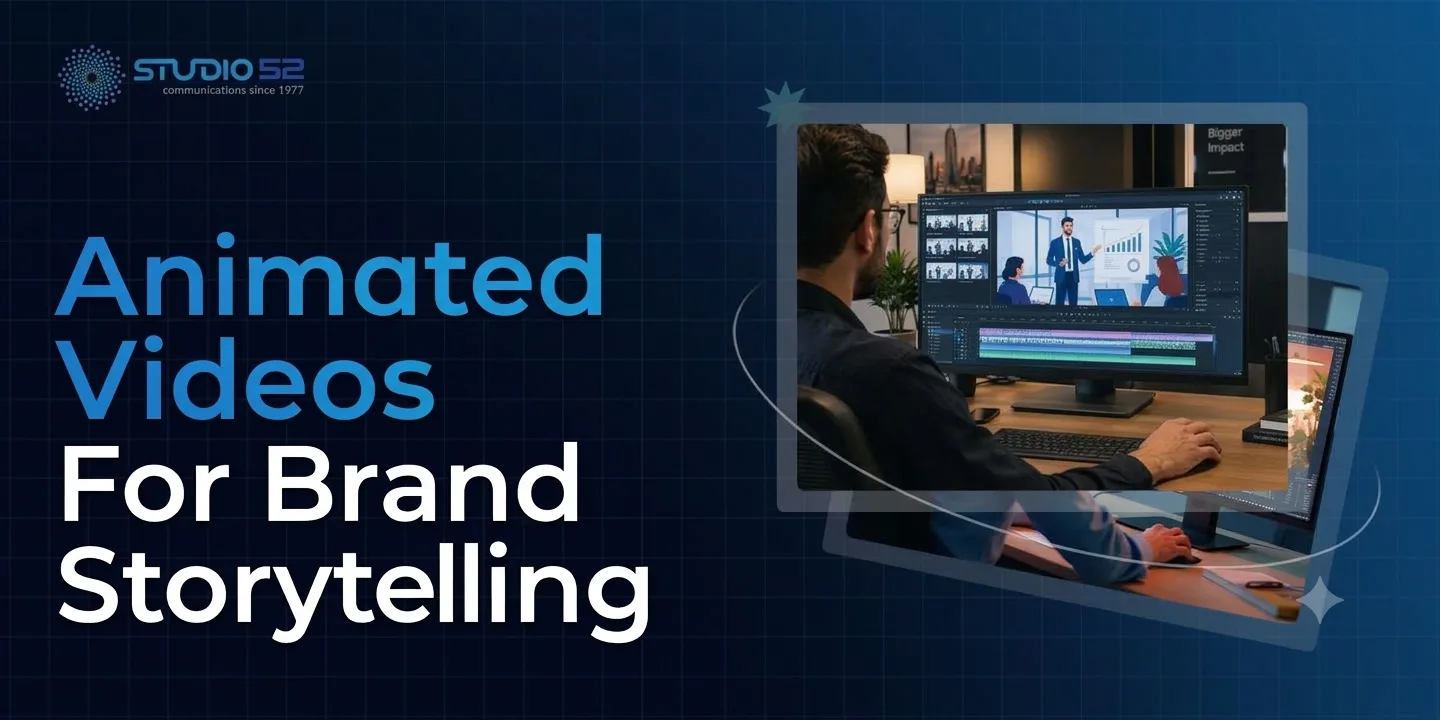 Animated Marketing Videos for Better Brand Visibility