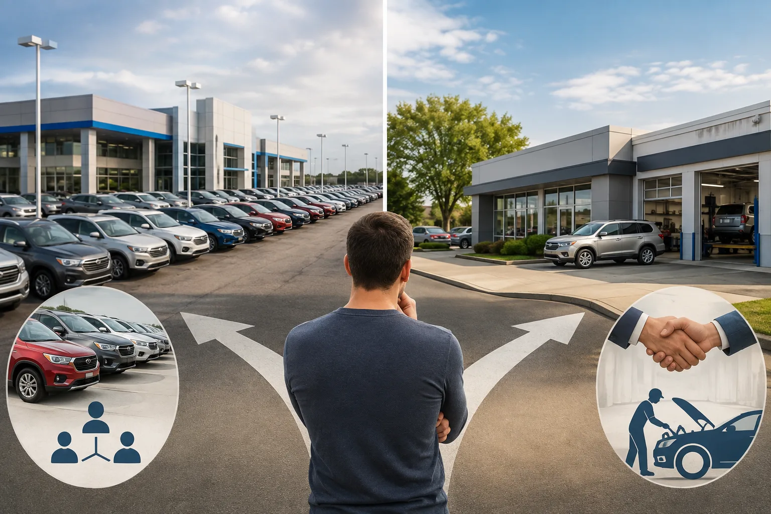 Used Car Lots in Sandusky Ohio: Weighing Your Buying Options