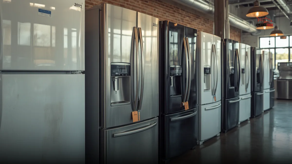 How to Find a Scratch and Dent Top Freezer Refrigerator
