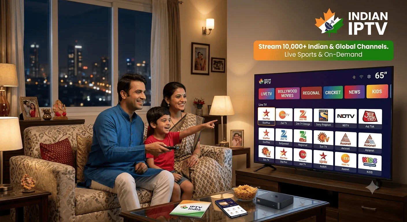 Indian IPTV and IPTV Surrey: A Complete Guide for Modern Viewers