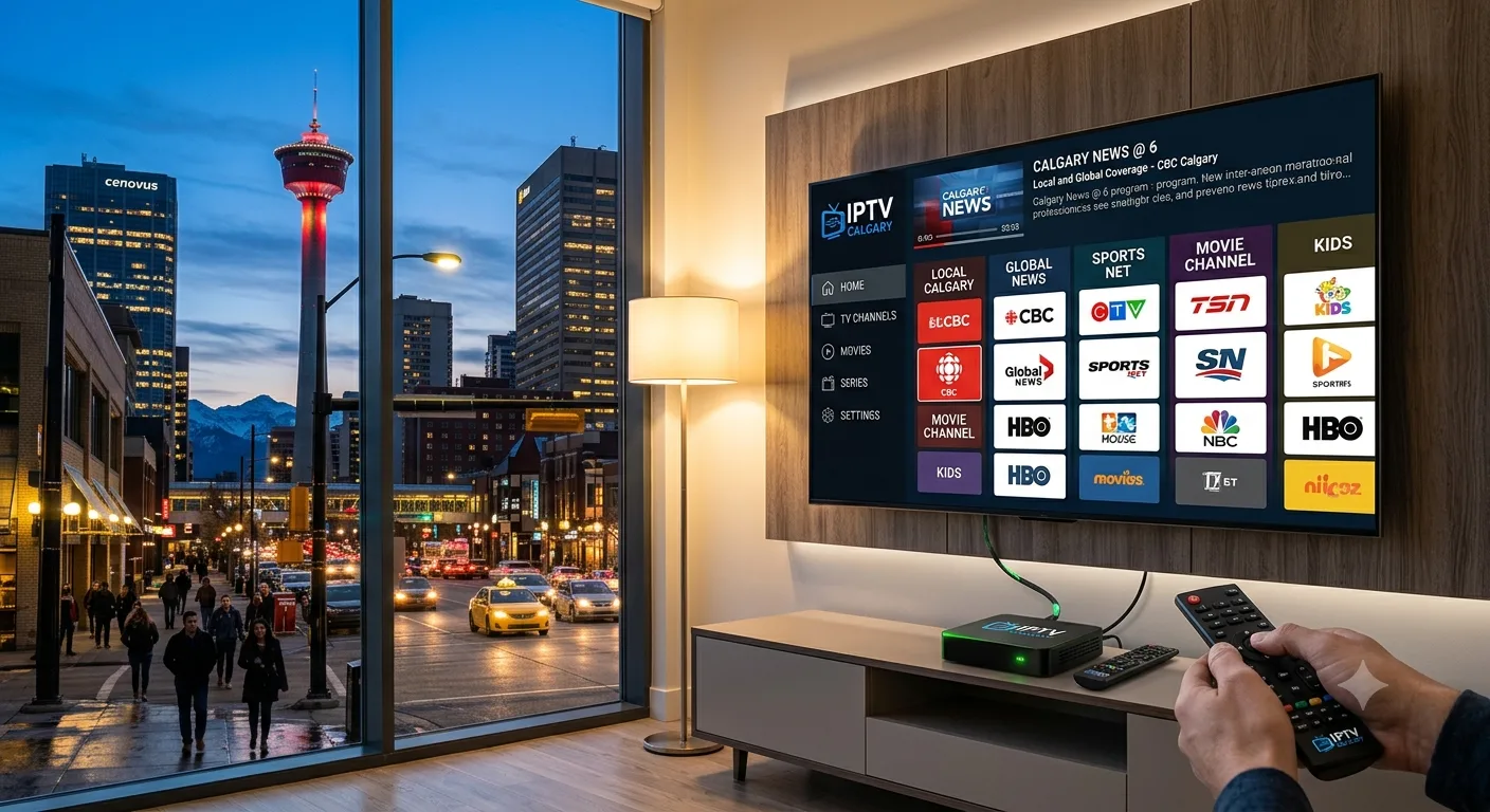 IPTV Calgary: A Complete Guide to Choosing the Best IPTV Service in 2026