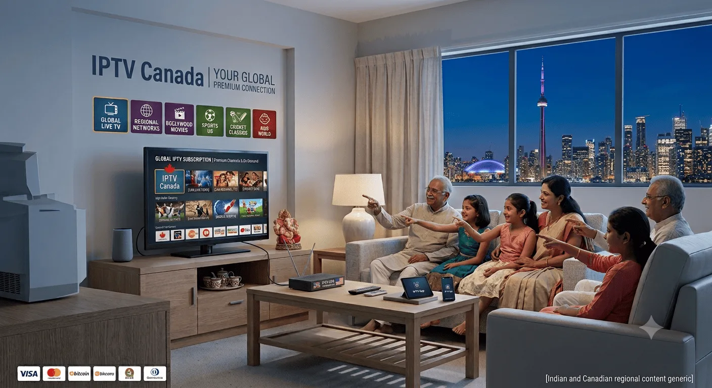 How to Choose IPTV Canada Services and the Right IPTV Box