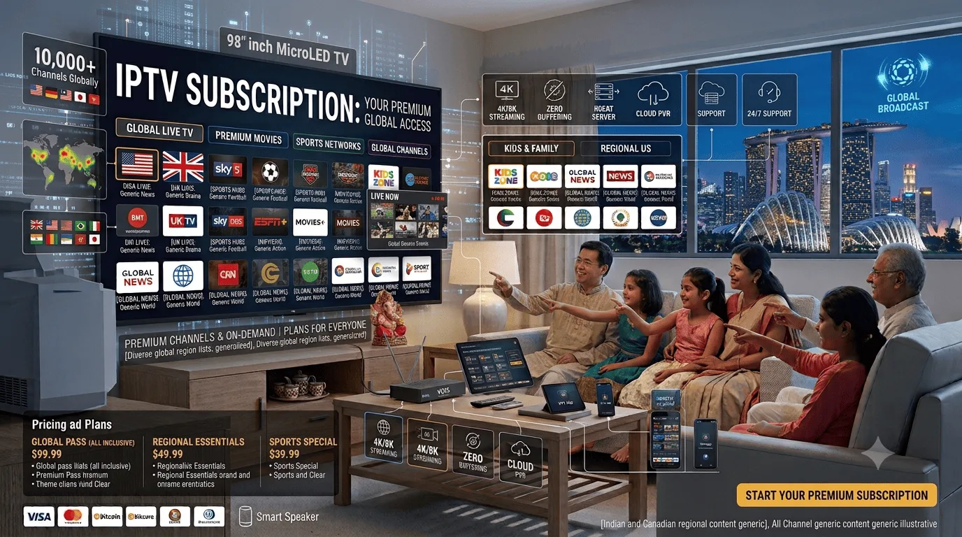 IPTV Service – How to Choose the Right IPTV Box