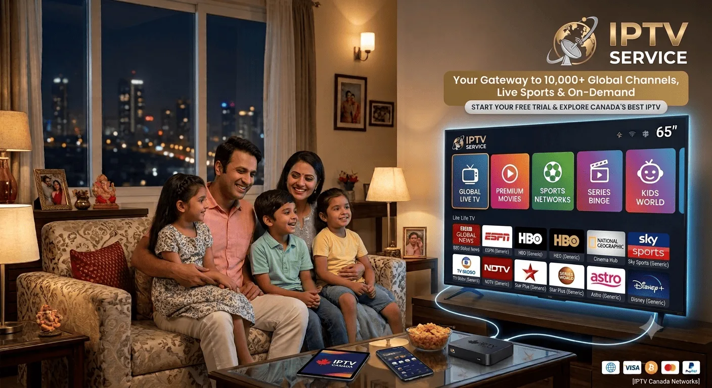 Indian IPTV: A Guide to Indian Television for Toronto Viewers