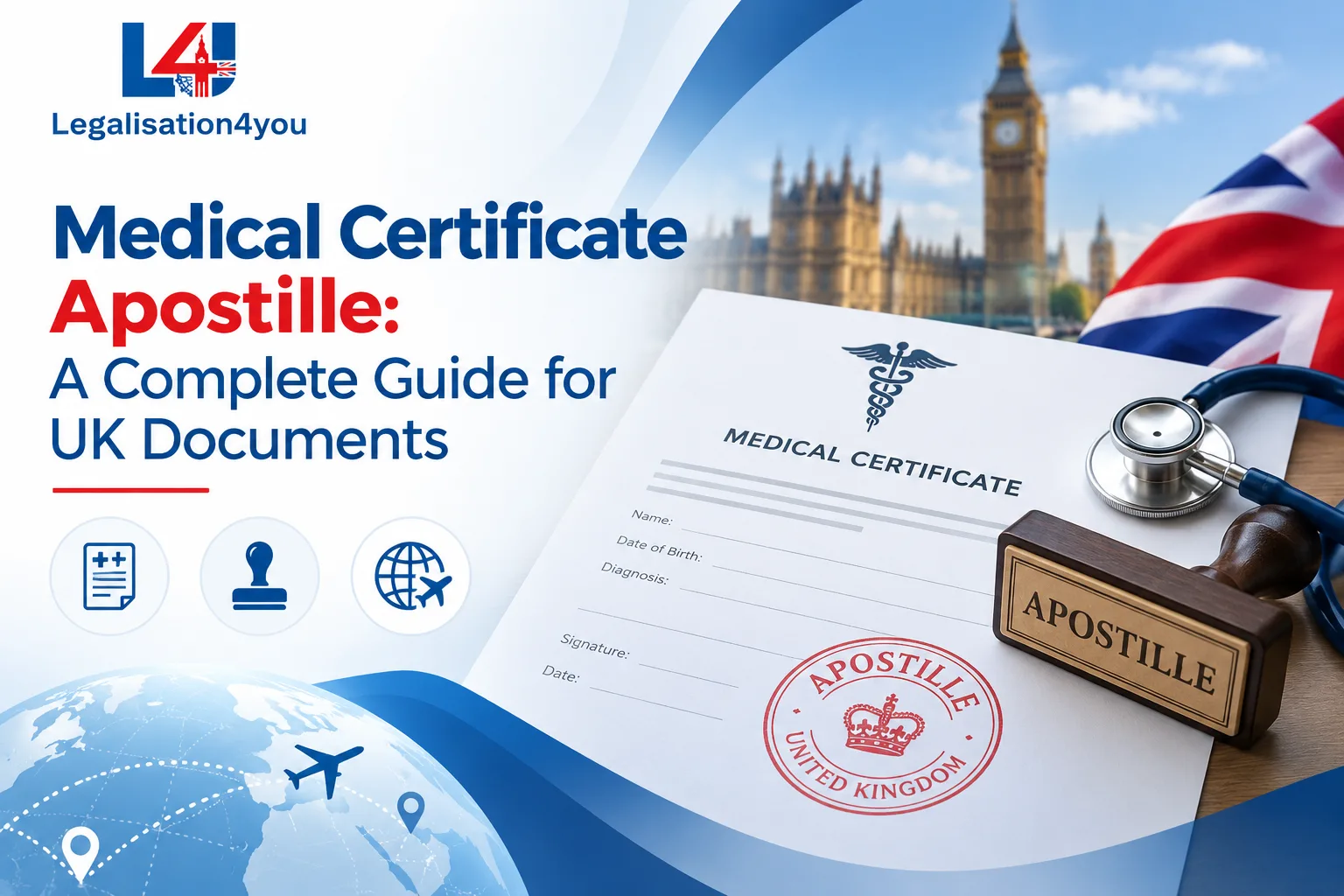 Medical Certificate Apostille: A Complete Guide for UK Documents