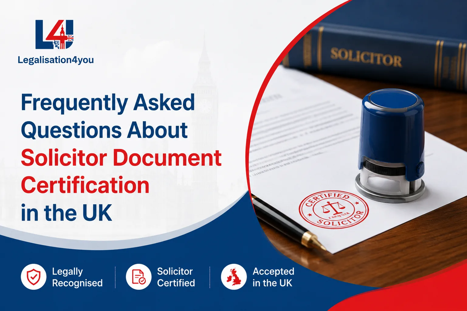 Frequently Asked Questions About Solicitor Document Certification in the UK