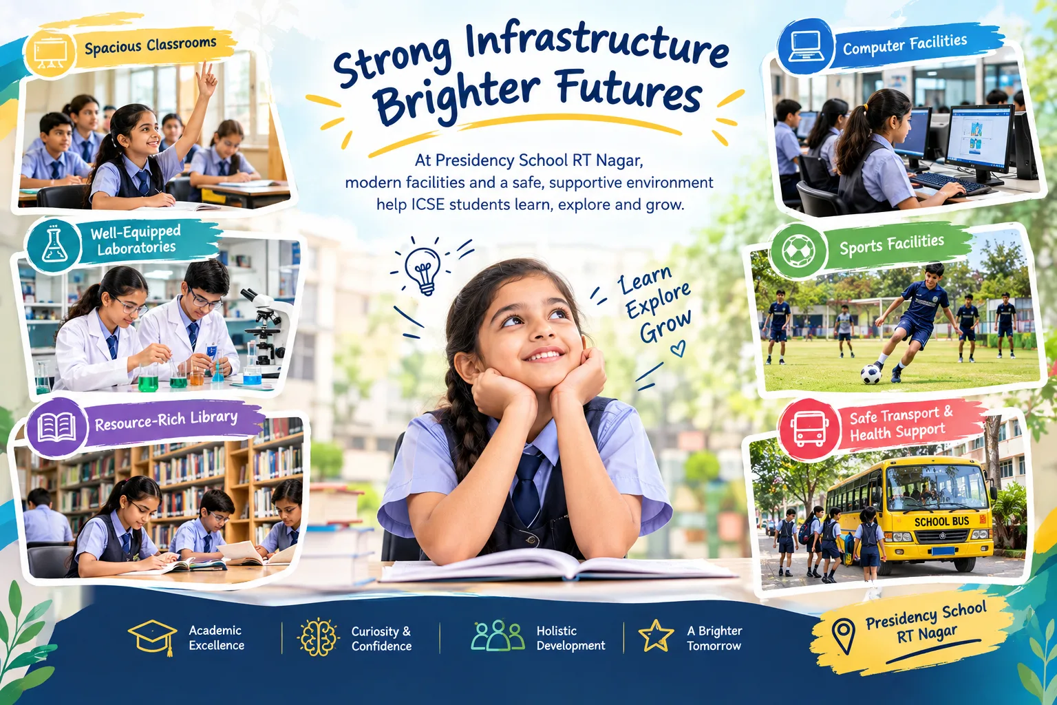 Why School Infrastructure Matters for ICSE Students