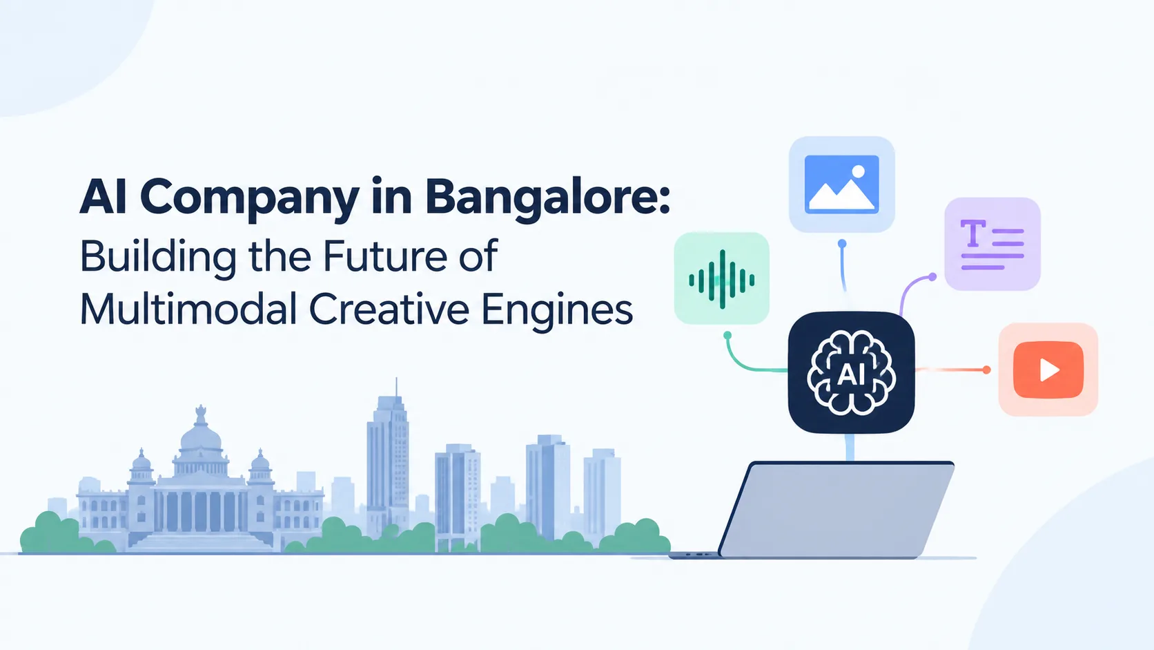 AI Company in Bangalore: Building the Future of Multimodal Creative Engines
