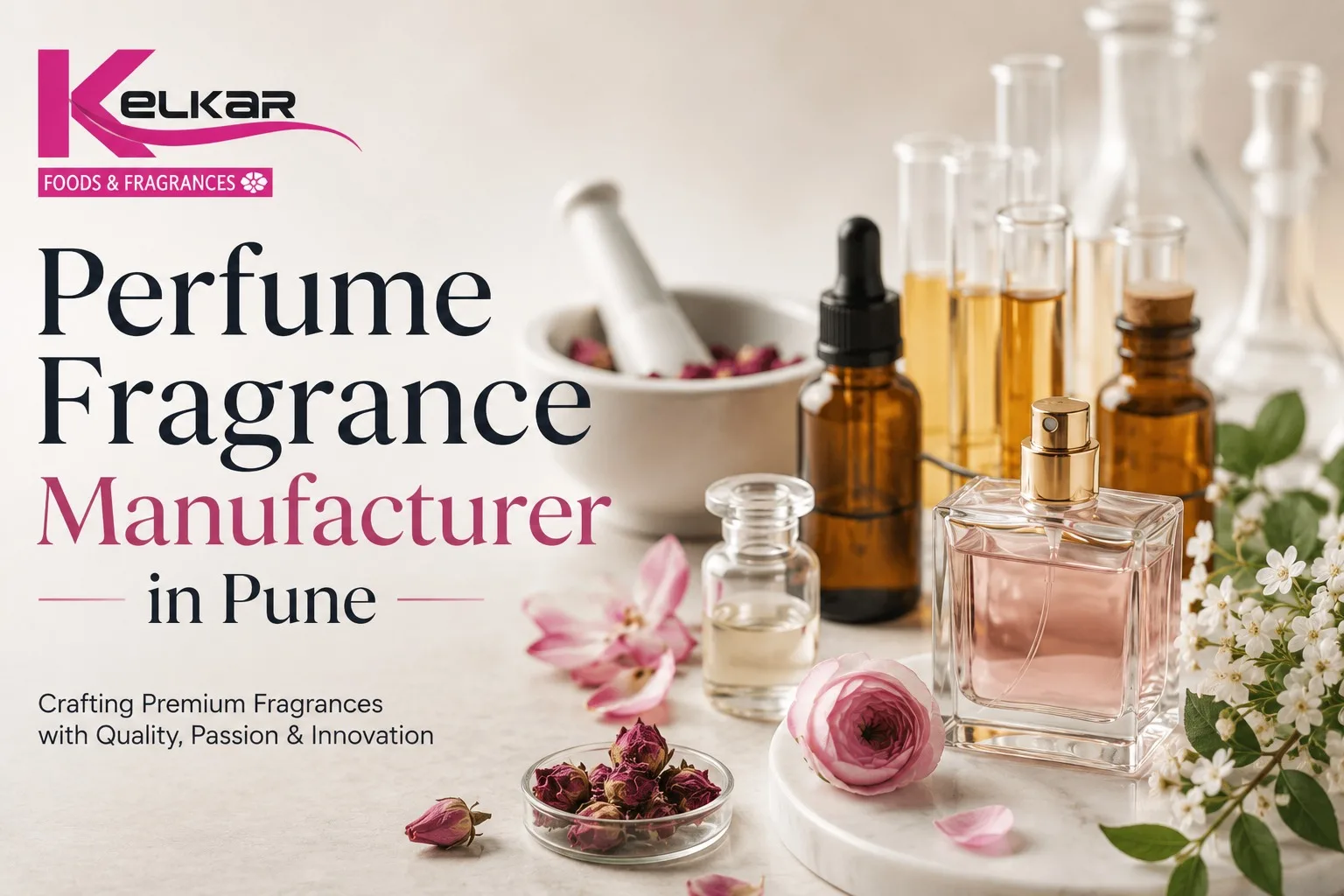 Fine Fragrance Supplier in Pune