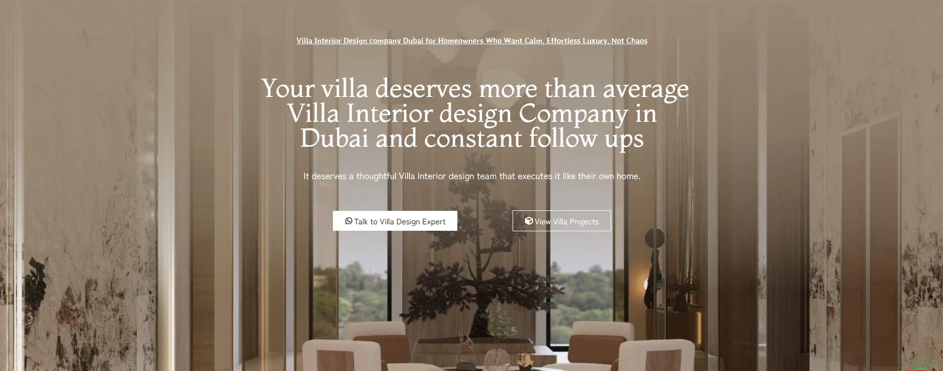 Solving the 5 Biggest Open-Plan Design Challenges in Luxury Dubai Villas