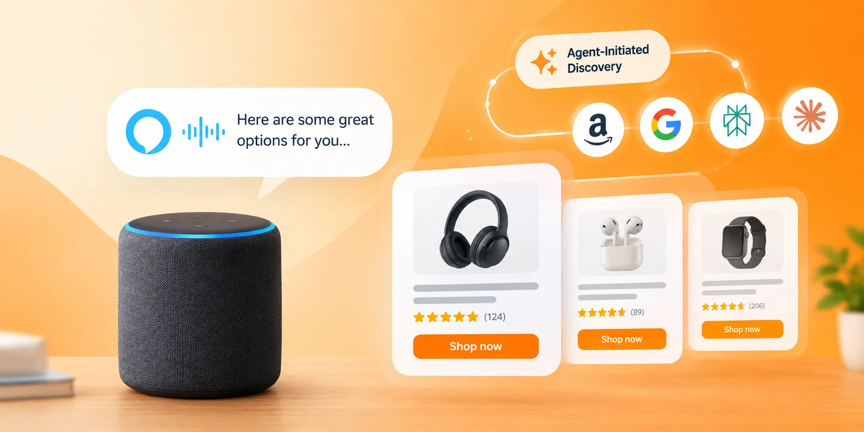 Alexa for Shopping and the Shift to Agent-Initiated Product Discovery