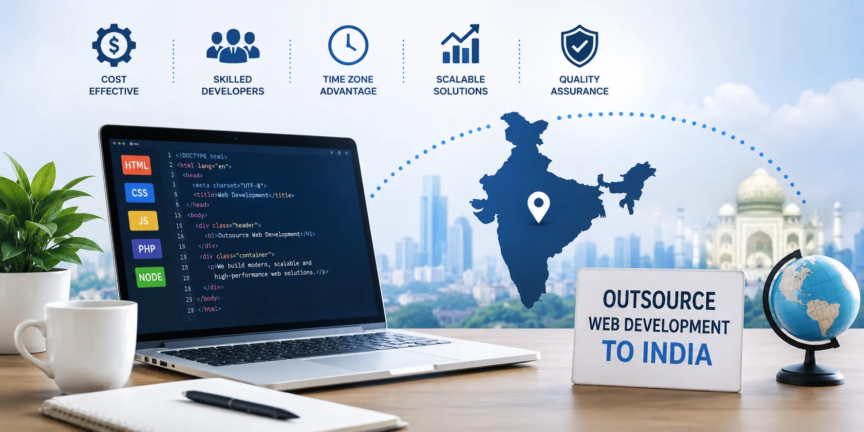 Why Are Businesses Turning to Indian Web Development Teams?