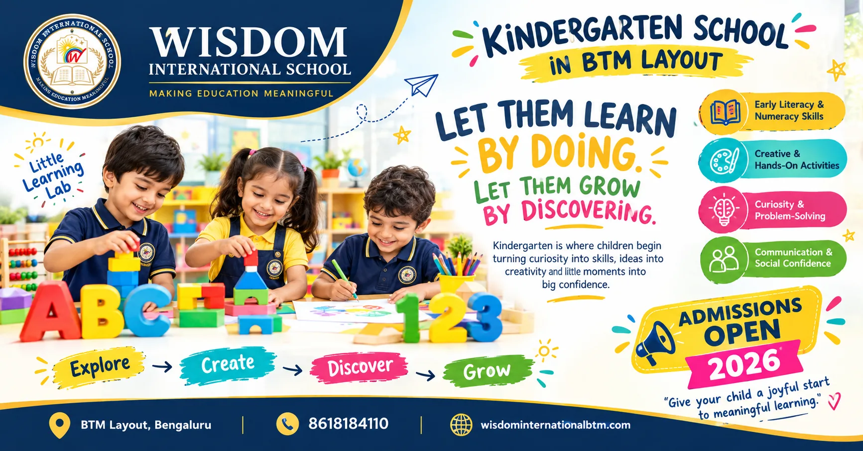 How Parents Can Choose the Right Early Learning and School Environment in BTM Layout