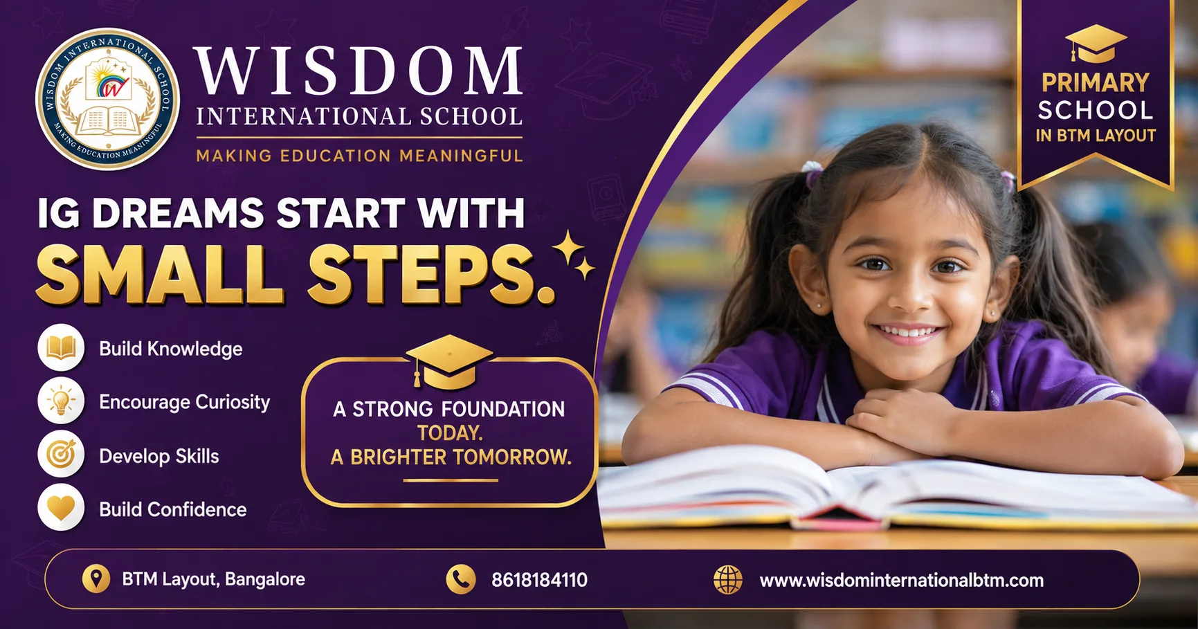What Makes Modern Schools in BTM Layout Different for Today’s Children?