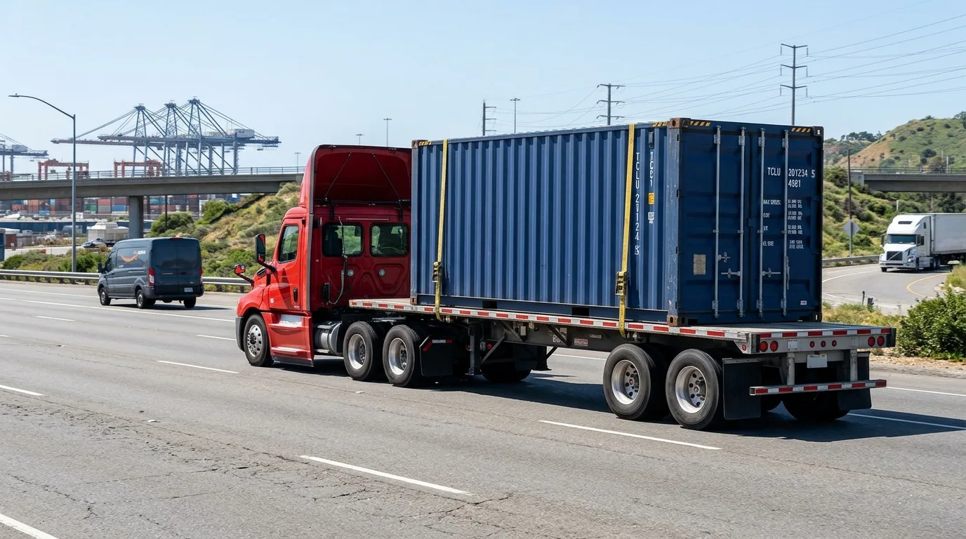 7 Essential Tips for Reliable 20 Foot Container Transport UK