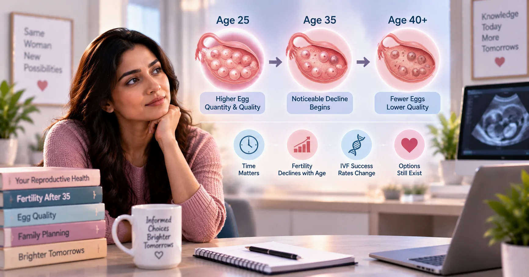 Age and Fertility After 35: What Actually Changes in Egg Quality and Quantity