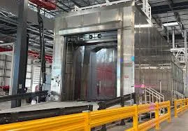 Vertical Lift Fabric Doors for Industrial Facilities