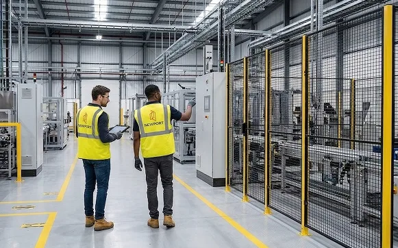 How Fast Doors Support Modern Food Processing Facilities