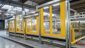 High Speed Doors for Food Processing Facilities