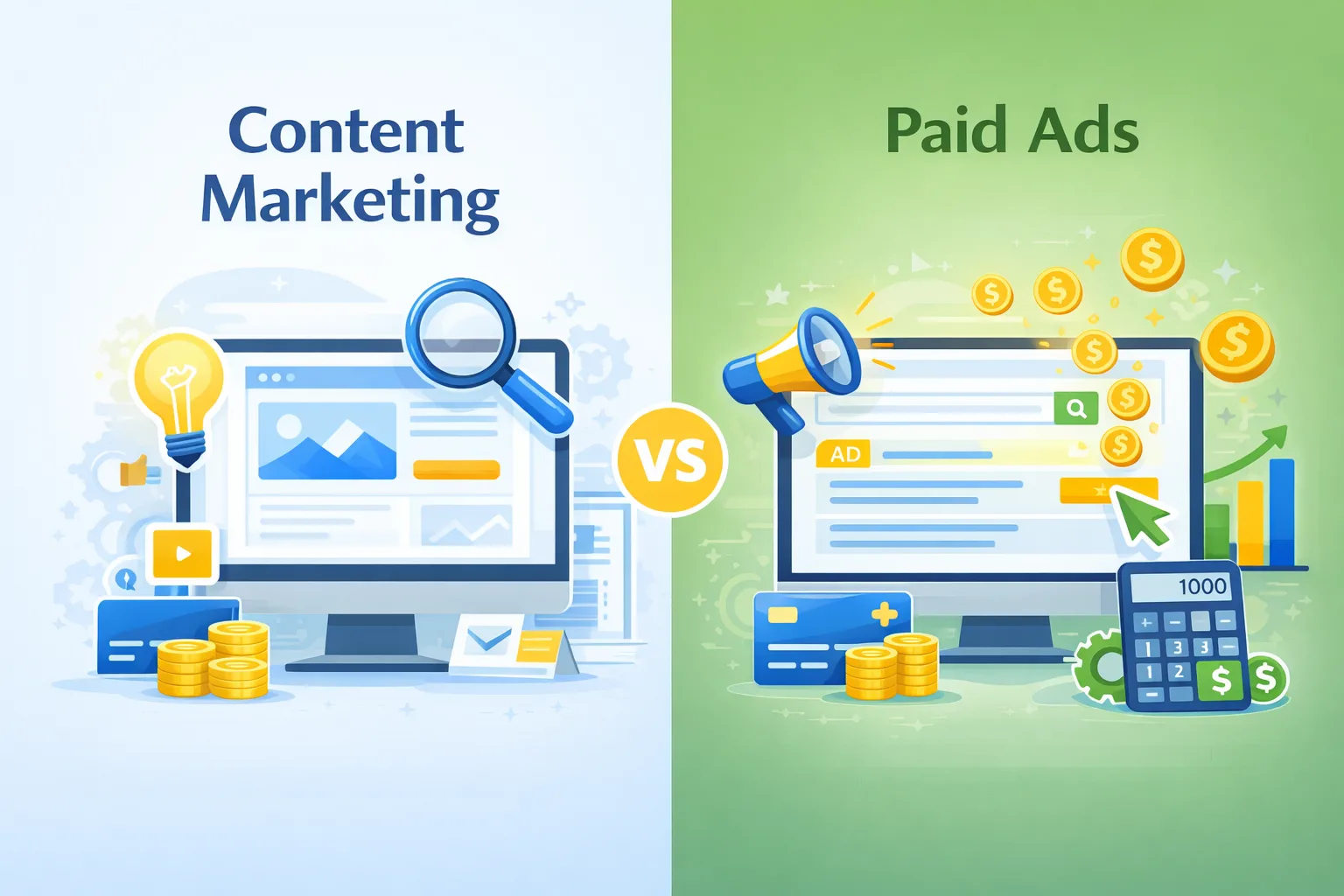 Content Marketing vs Paid Advertising: Which Generates More Leads?