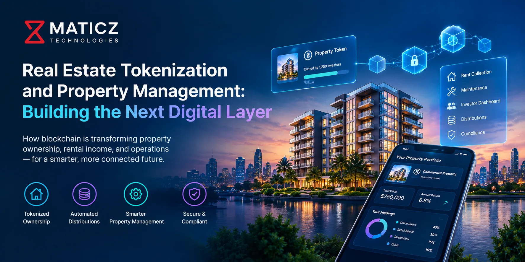 Real Estate Tokenization and Property Management: Building the Next Digital Layer