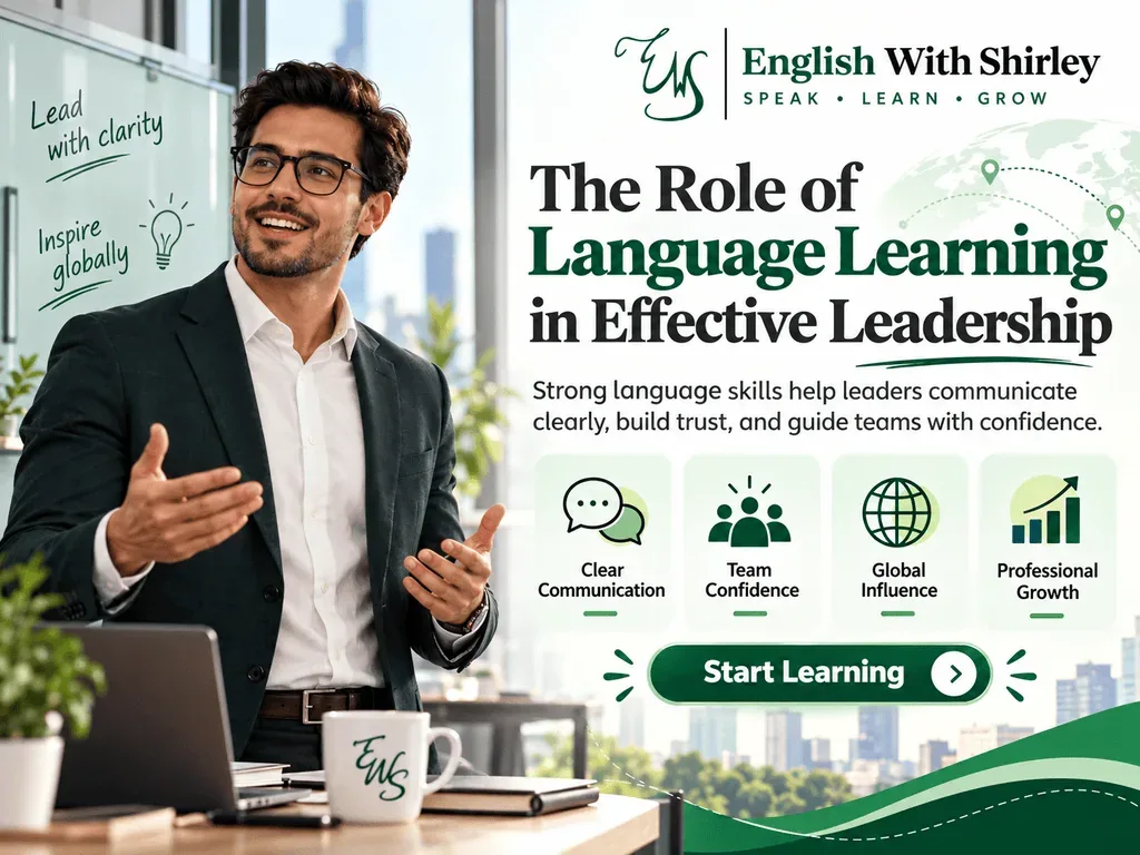 The Role of Language Learning in Effective Leadership