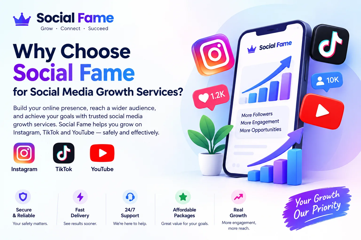 What Should I Consider Before Choosing a Social Media Growth Service?