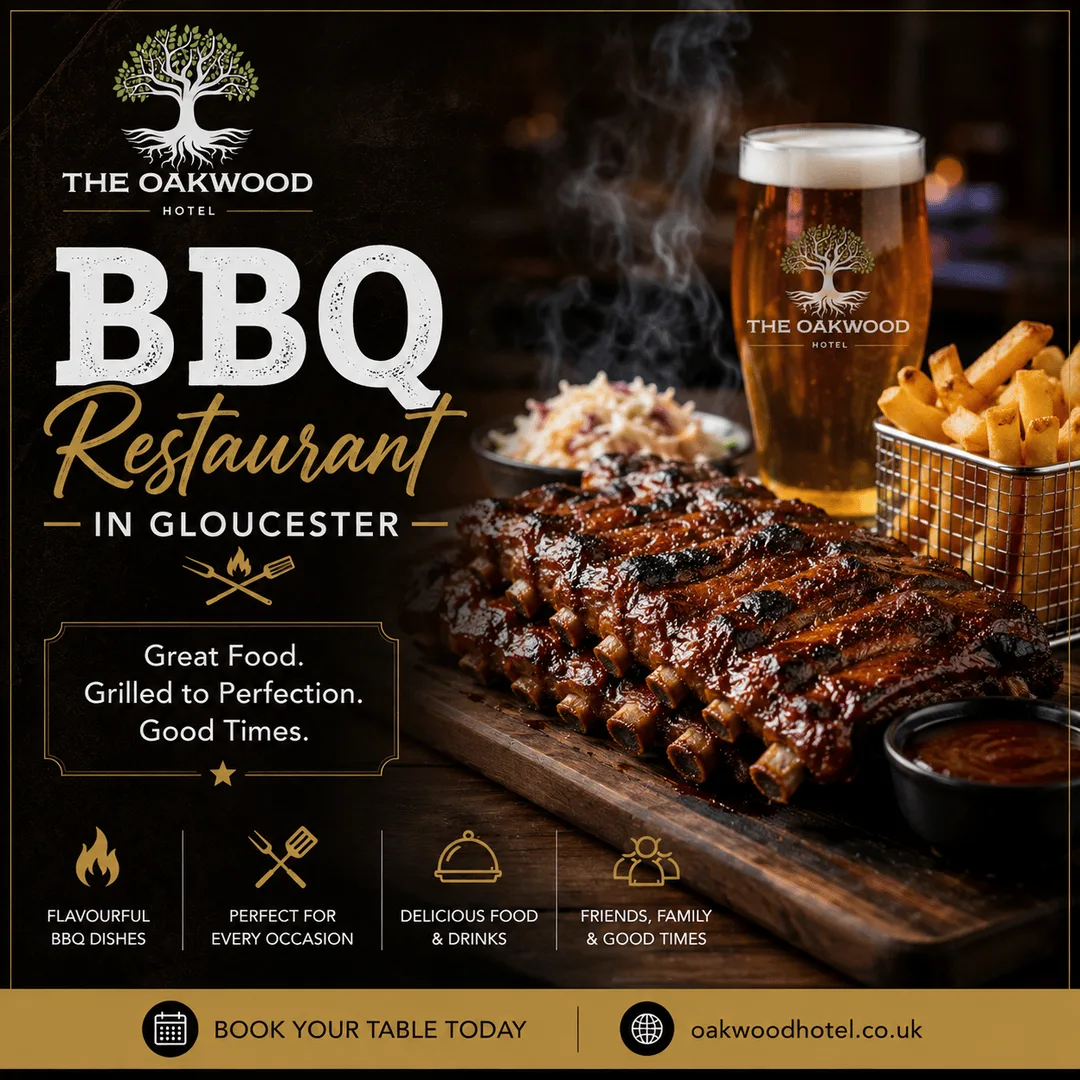 BBQ Restaurant in Gloucester: A Guest's Perspective on What Makes It Work | Oakwoodhotel.co.uk