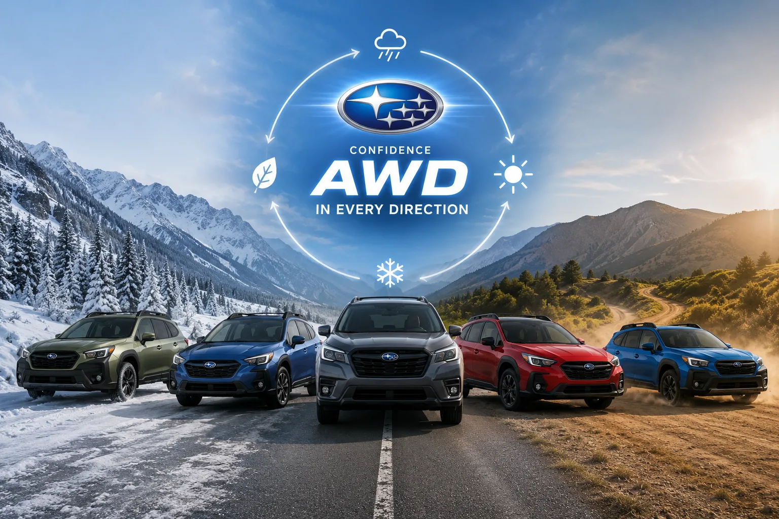 Subaru Winter Tires: Do You Really Need Them in Ohio?