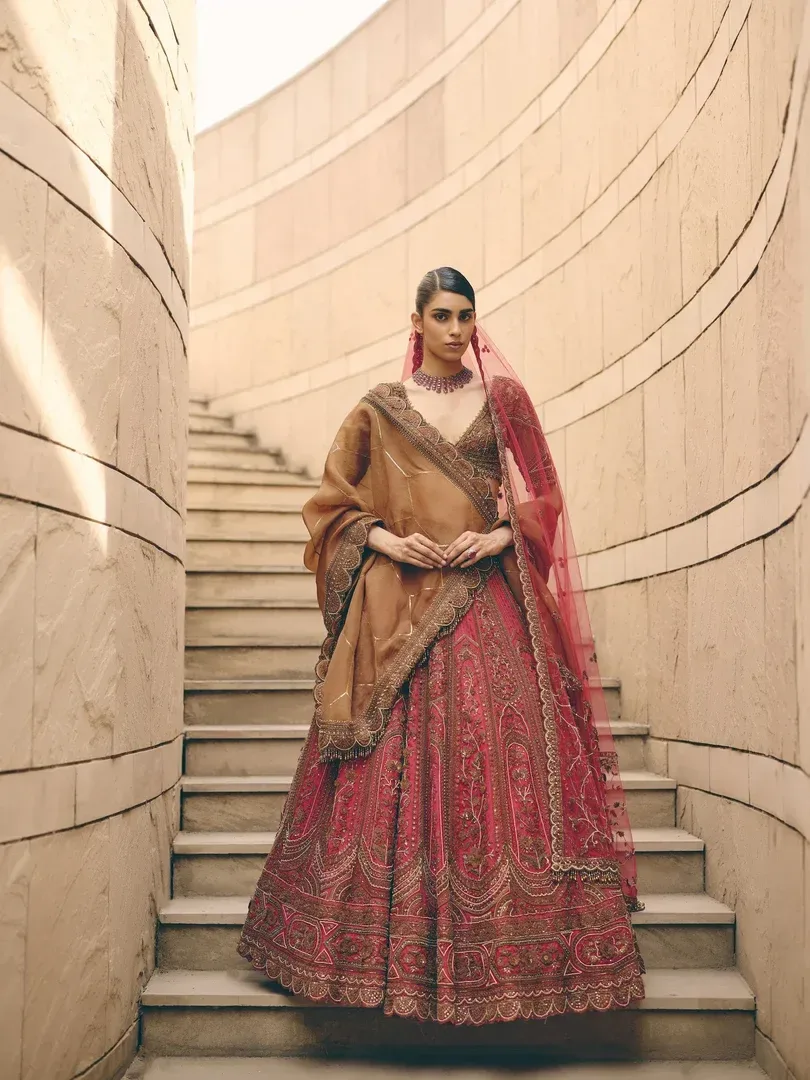 What Should You Consider When Choosing the Perfect Bridal Lehenga?