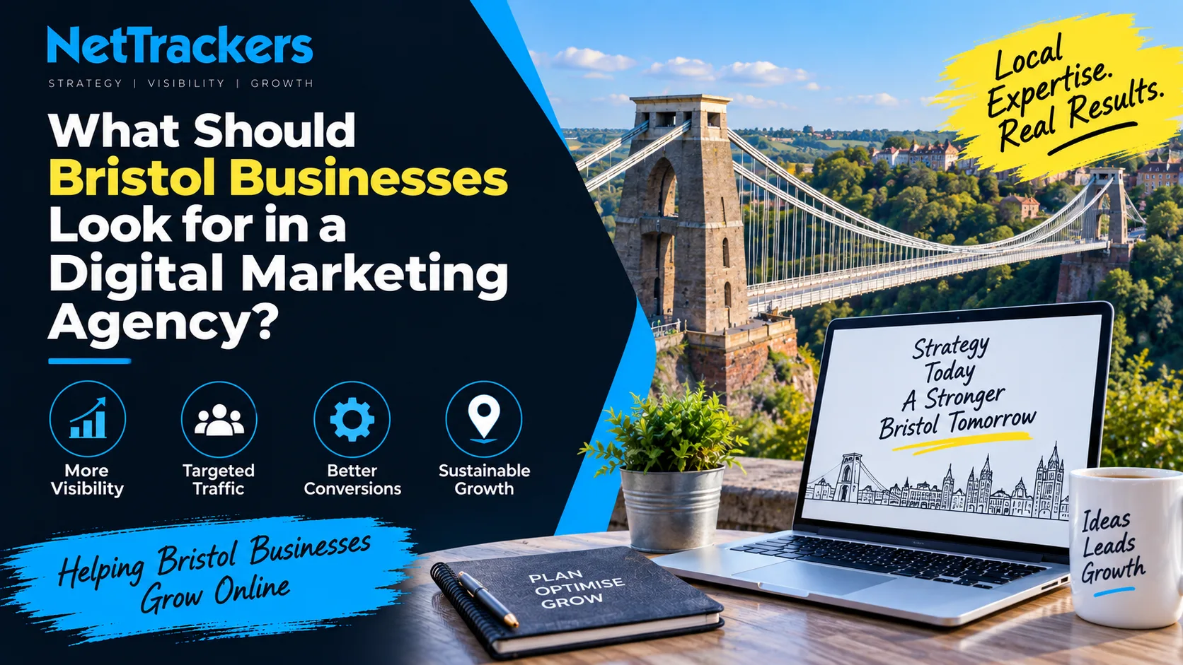 What Should Bristol Businesses Look for in a Digital Marketing Agency?