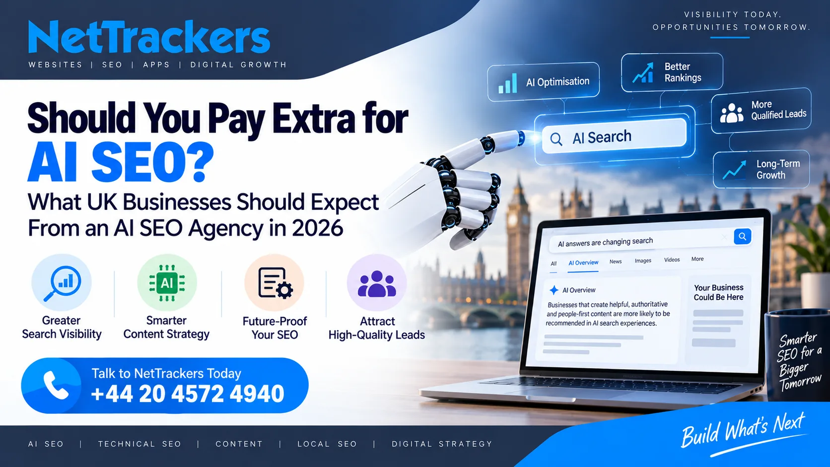 Should You Pay Extra for AI SEO? What UK Businesses Should Expect From an AI SEO Agency in 2026